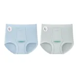 Пыльно-голубой + Серый