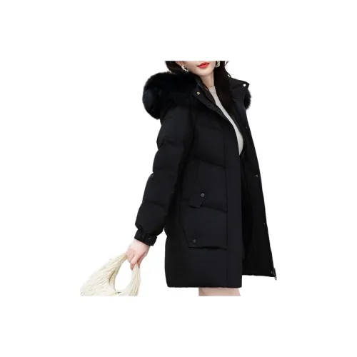 The Temptation Of The Muse Пуховик Женские