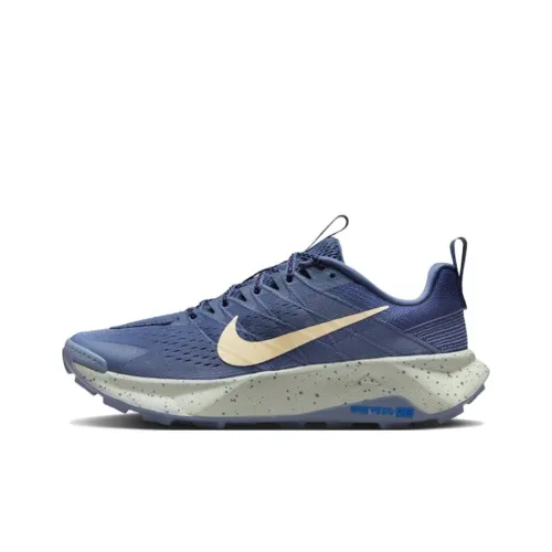 Nike Wildhorse 10 Беговые кроссовки Женские Синие