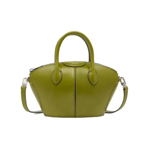 BALLY Belle Коровья кожа Сумка Мини Женская Матча Зеленая