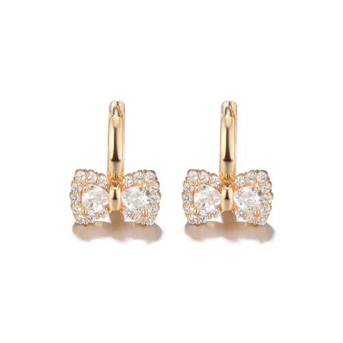 Clect Серьги с синтетическим кубическим цирконием Женские
