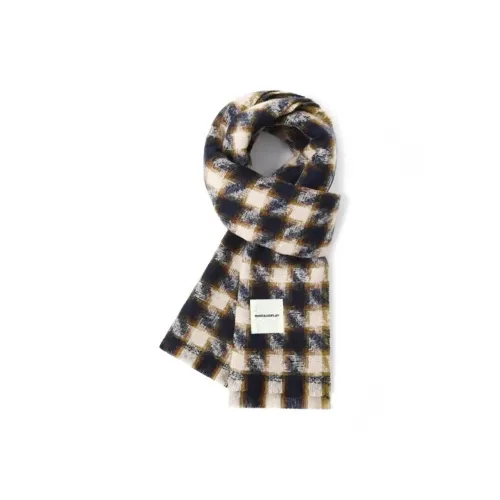 Kangaroo Полиэстер Трикотаж Шарфы Унисекс