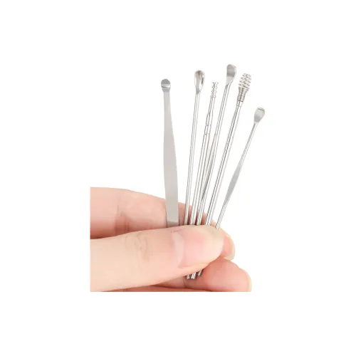 OUYUJI Удобный Все PURPOSE Ухо Ложка Инструмент для извлечения ушных серы для домашней чистки ушей красота нержавеющая сталь