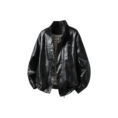 RIEZU Унисекс Кожаные куртки