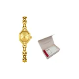 Золотая коробка с вечными цветами