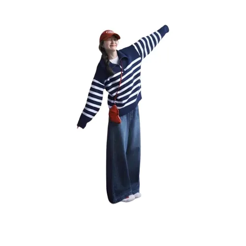 BVODE Темно-синий женский трикотаж