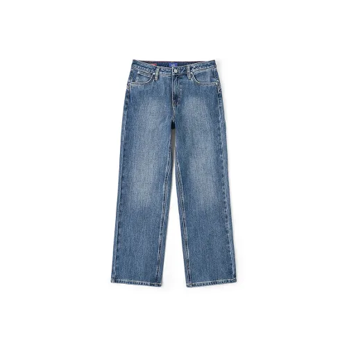 Lee Medium Light Blue Women's Jeans Ли Медиум Светло-Синий Женские Джинсы