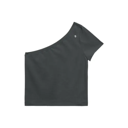 TREEMINGBIRD Carbon Gray Женские T-рубашки