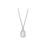 Ожерелье "Горлянка" (Белый)