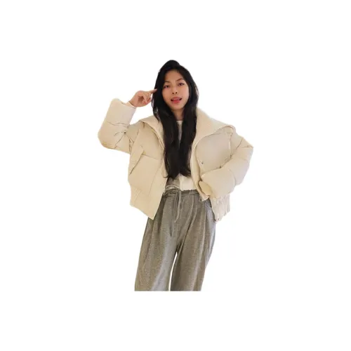 SIXUSICHOU Хлопковый пуховик унисекс