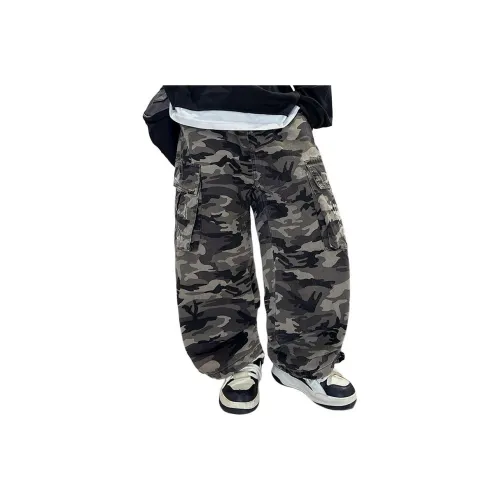 The panda is round Камуфляж Kids Брюки