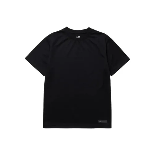 New Era Angler Черная Унисекс T-рубашка