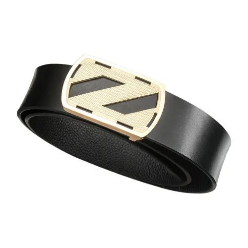 MH Ремни из коровьей кожи мужской 3,8 см