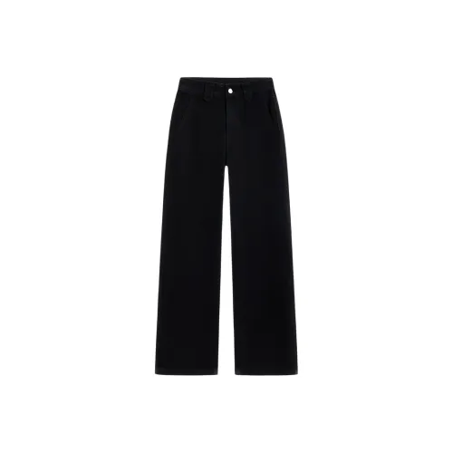 AURORA DIARY Черные Женские Джинсы