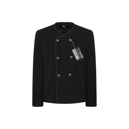 DAND Черный Унисекс Куртки