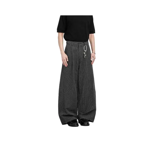 NEVER RULE Black Unisex Casual Pants NEVER RULE Черные Унисекс Повседневные Штаны
