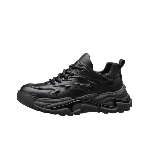 ZRO Zero Frontier Black Edge Износостойкий и Легкий Низкий Топ Кроссовки Мужские