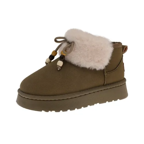 NX DOUGHNUT Утеплённая обувь Женская