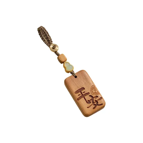 PHOENIXSILY Сандаловое дерево Подвески Унисекс