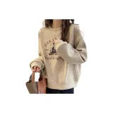 Бело-серый с флисовой подкладкой