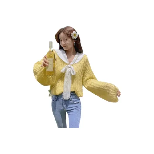 BVODE Желтый Женский Трикотаж