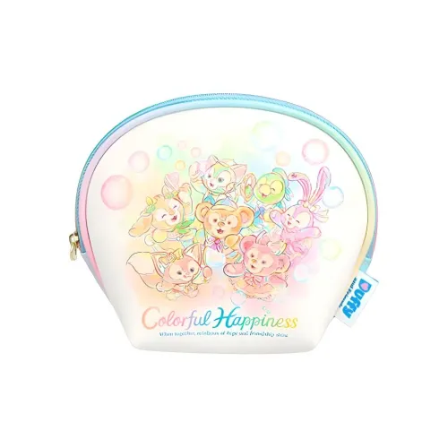 Disney Cute Clutch Regular Women's White Pink