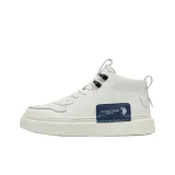 Бежево-синий