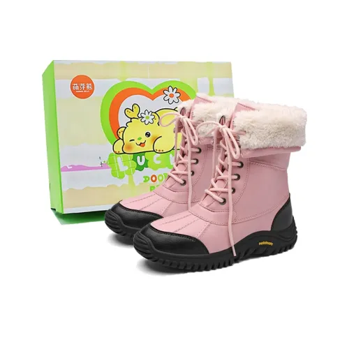 Budding Bear Устойчивые к истиранию Высокие Сноубутсы Женские