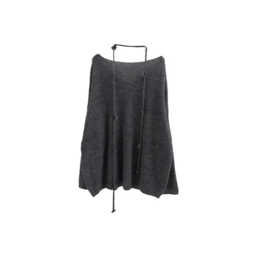 LOWEAR Розовый муфлер с V-образным вырезом трикотаж женский