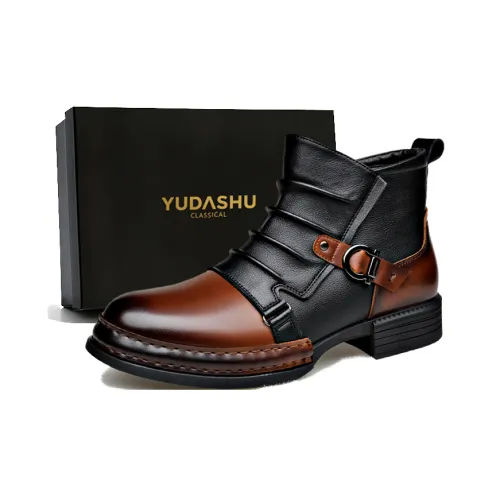 YUDASHU Martin Boots Мужской