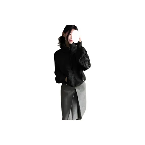 BVODE Черный Женский Трикотаж