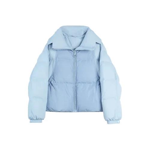 ELLE Синий Женские Пуховики