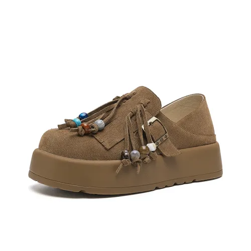 HR Повседневная обувь Низкий топ Коричневый Женский