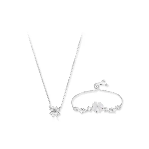 I YOU Цветное глазурное нефритовое ожерелье для женщин