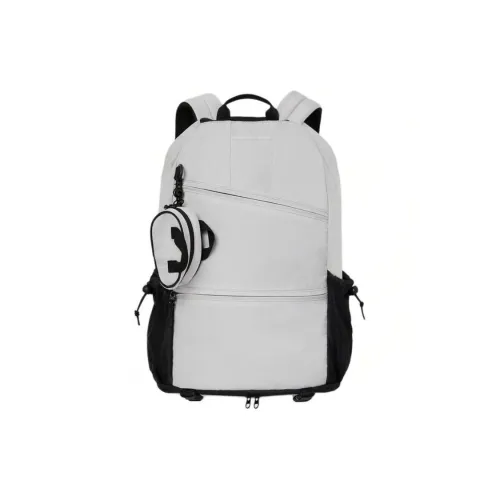 ROMI STUDIO Полиэстер Рюкзак Большой Женская Белый