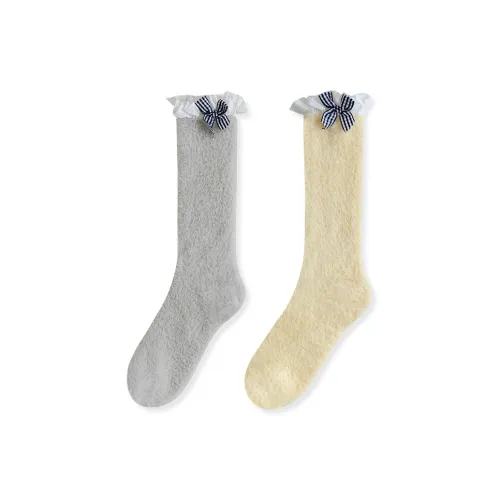 Носки Lan Miao до колена женские