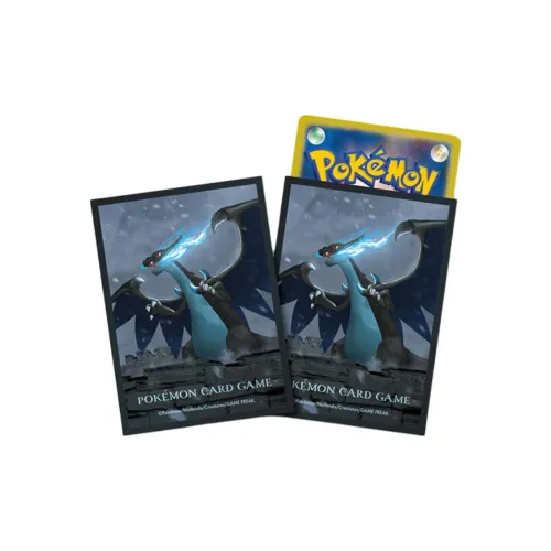 POKEMON Deck Shield Супер Чаризард X Замок Аксессуары для карточных игр Одиночная пара