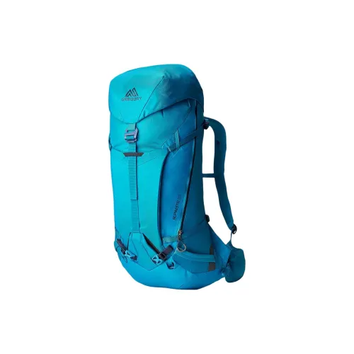 GREGORY Alpinisto 35L Туристические сумки Нейлон Треснутый Синий Мужской