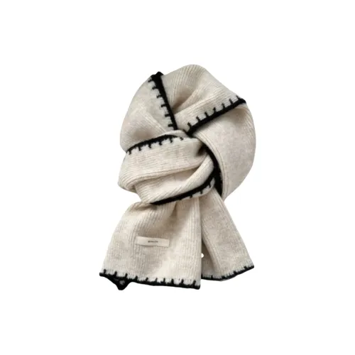 Bejirog Полиэстер Трикотаж Шарфы Унисекс