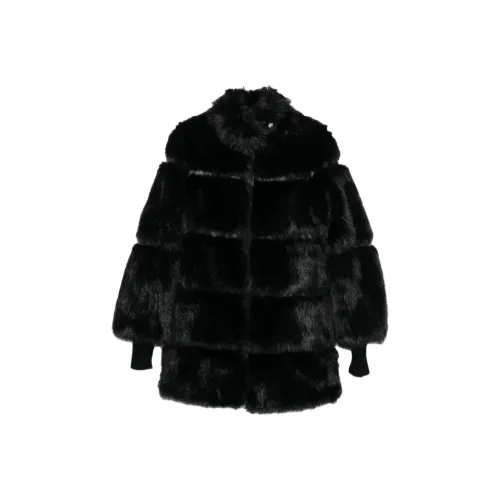 Patrizia Pepe FW25 Velvet Feel Coat Women's