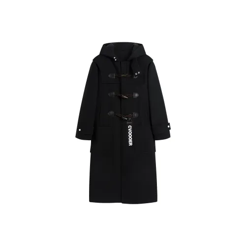 CVOOOER Унисекс Пальто