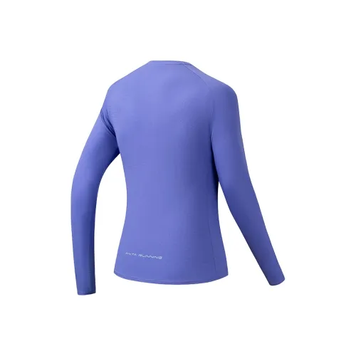 ANTA Running Collection Т-рубашка Женская Aurora Фиолетовый Синий