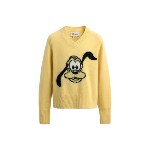 ZARA X Disney HARRY LAMBERT Co Бренд FW25 Свитер Мужской