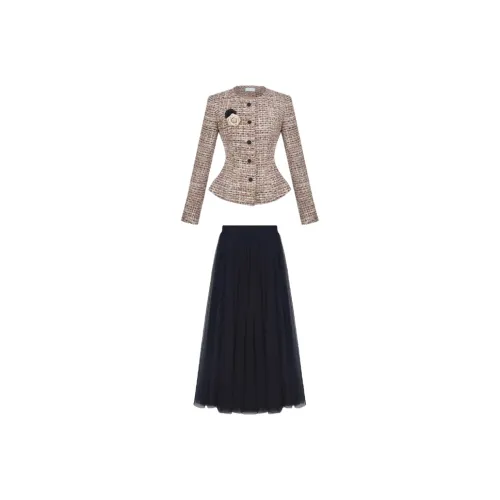 COVT Топ+Юбка Женские Комплекты с Юбкой