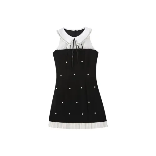 HUINIAN Без рукавов Платье Женское