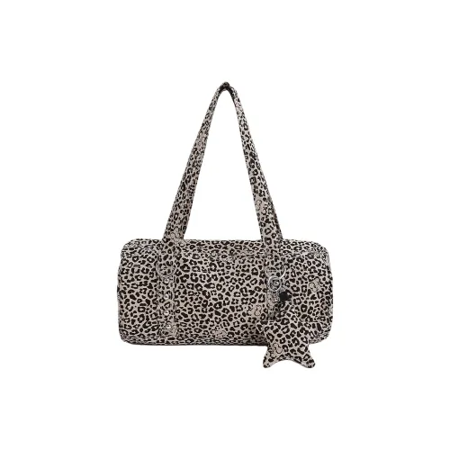 Debecca Ткань Сумка через плечо Стандартная Женская с леопардовым принтом
