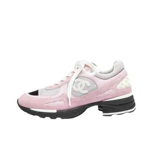 CHANEL 25K Low Топ Повседневная обувь Женская Розовая