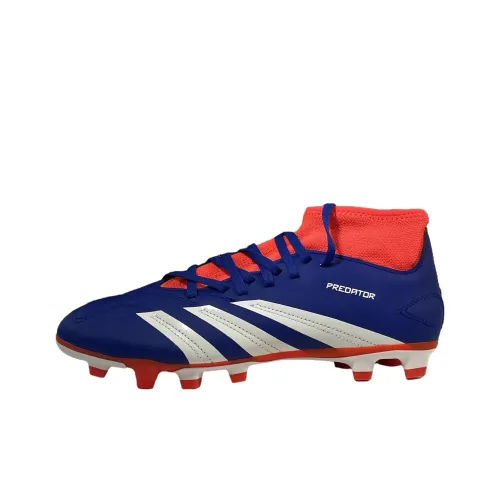 Adidas PREDATOR LEAGUE FG Твердое покрытие Мягкая трава Легкие футбольные бутсы Мужские Синий