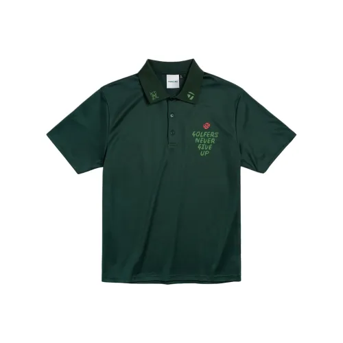 PHANTACI x TaylorMade Polo Shirt Поло Мужское