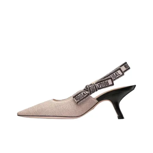 DIOR J'Adior Узкий каблук Высокие каблуки Женские Малиновый